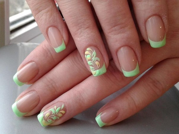 Autumn Leaves Manicure