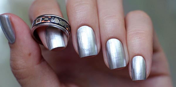 Autumn Leaves Manicure