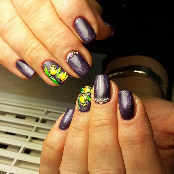 Fall Nails Design