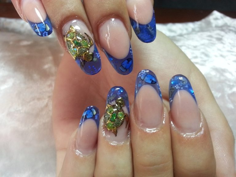 Fall Nails Design