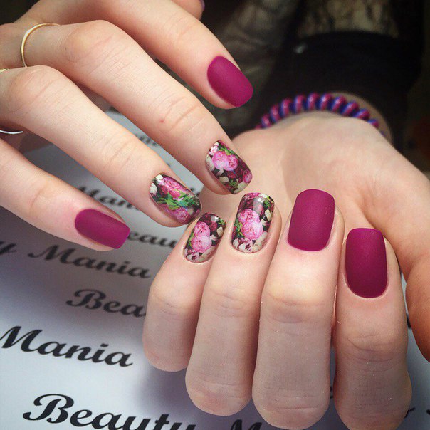 Fall Nails Design