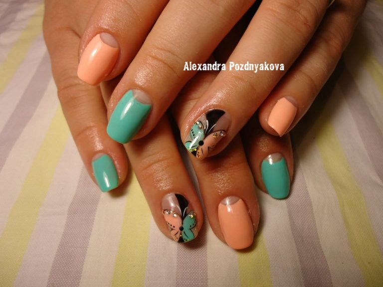 Fall Nails Design