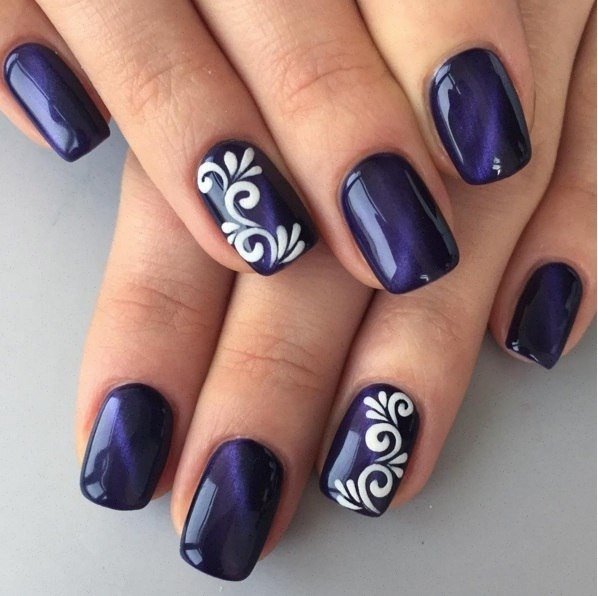 Fall Nails Design
