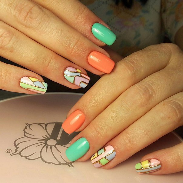 Fall Nails Design