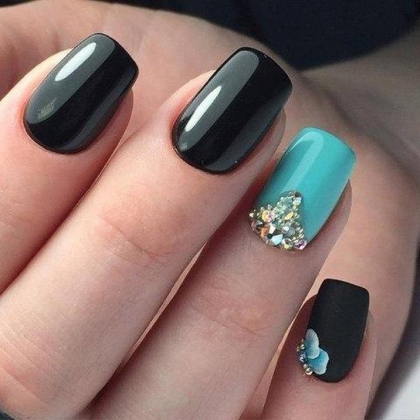 Autumn Leaves Manicure