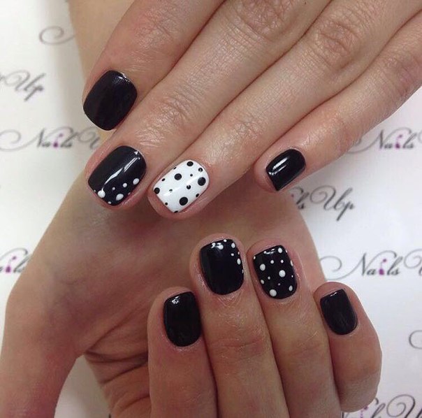 Autumn Leaves Manicure