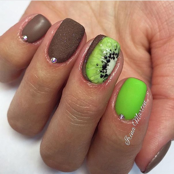Fall Nails Design