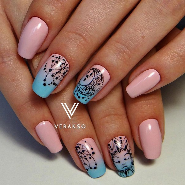 Fall Nails Design