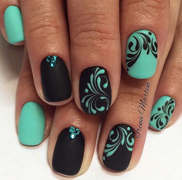 Fall Nails Design