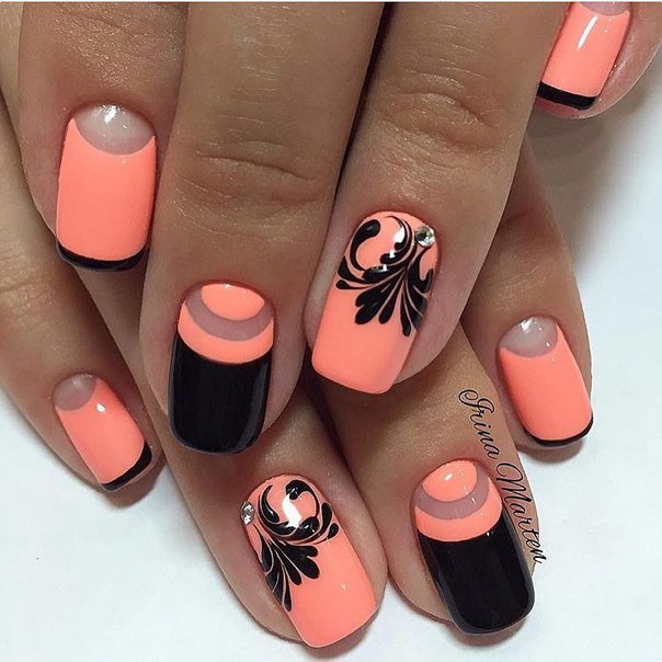 Autumn Leaves Manicure