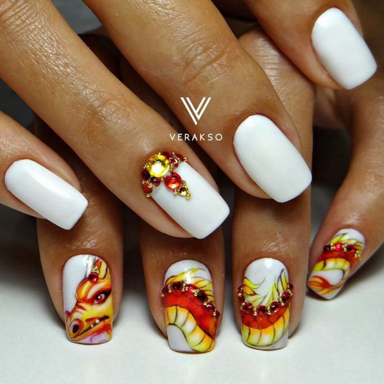 Fall Nails Design