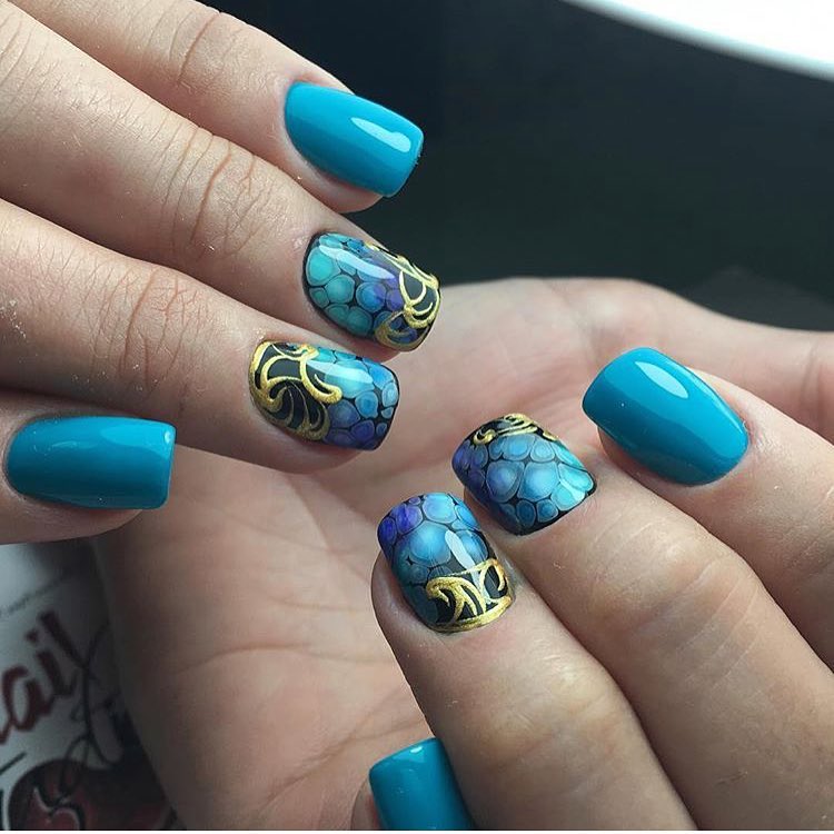 Fall Nails Design