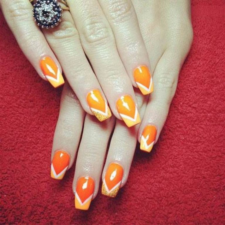 Fall Nails Design