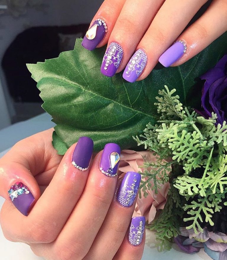 Fall Nails Design