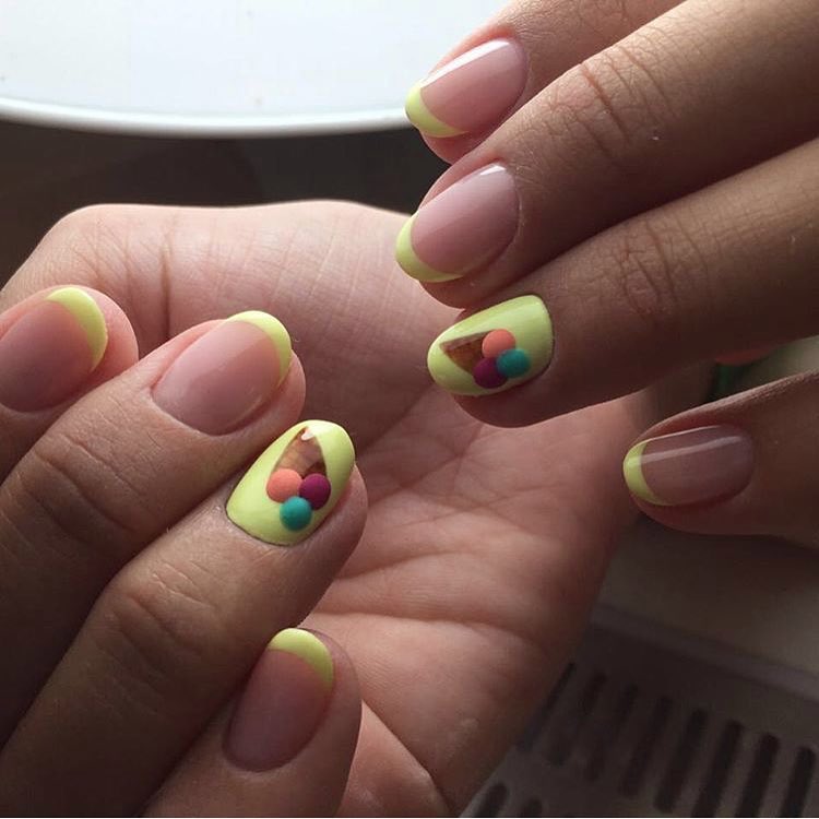 Fall Nails Design
