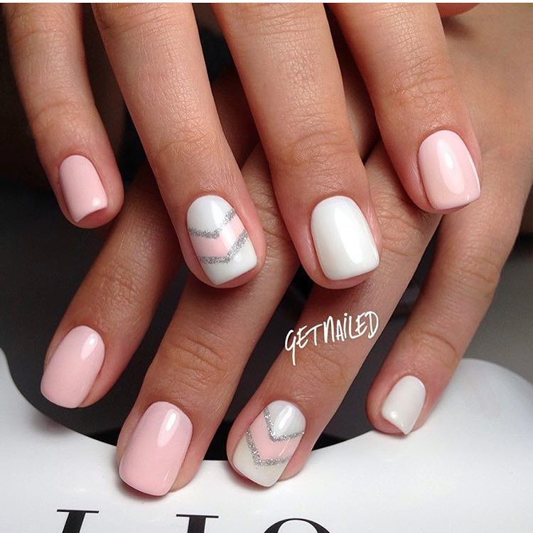 Autumn Leaves Manicure