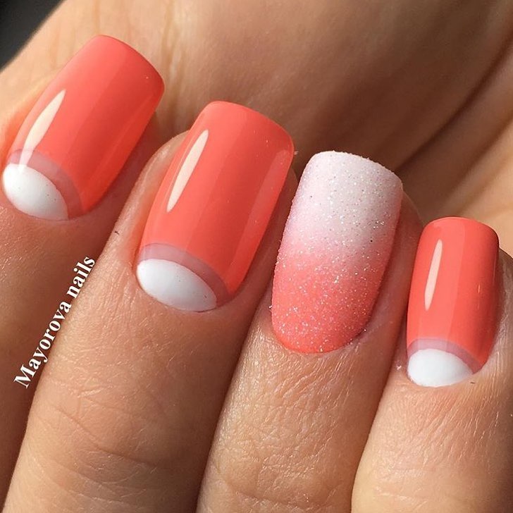 Autumn Leaves Manicure