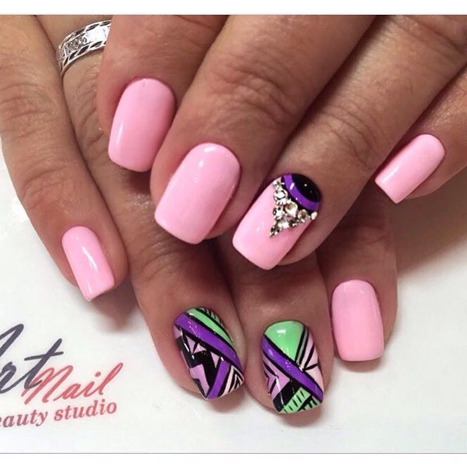Fall Nails Design