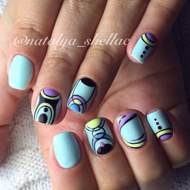 Fall Nails Design