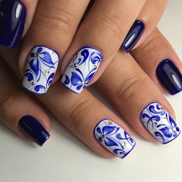 Fall Nails Design