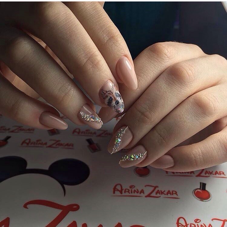 Autumn Leaves Manicure