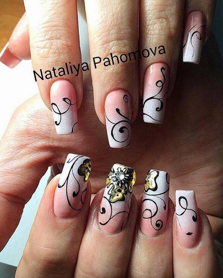 Fall Nails Design