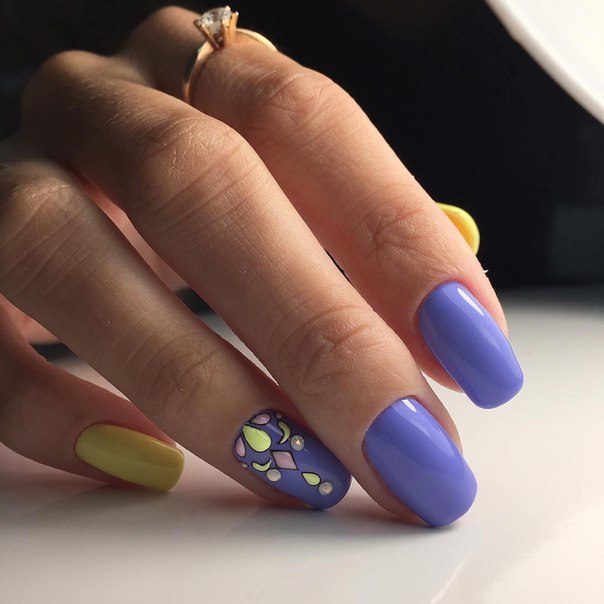 Fall Nails Design