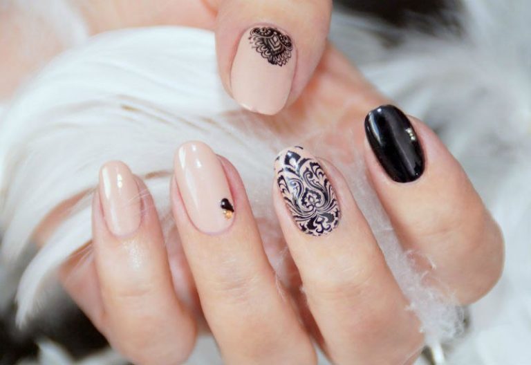 Fall Nails Design