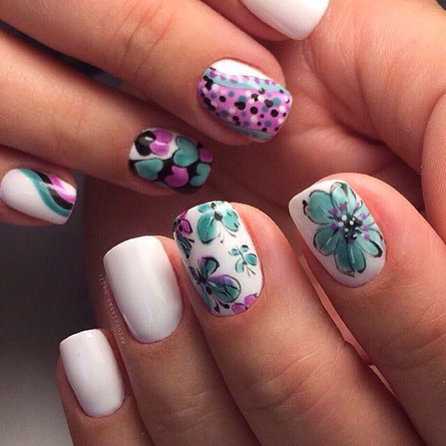Fall Nails Design