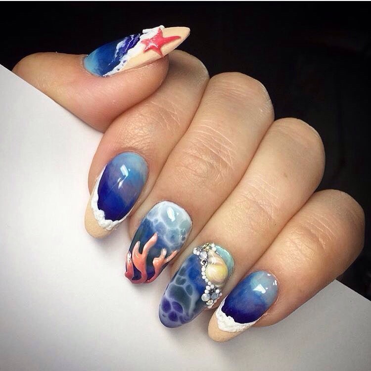 Fall Nails Design