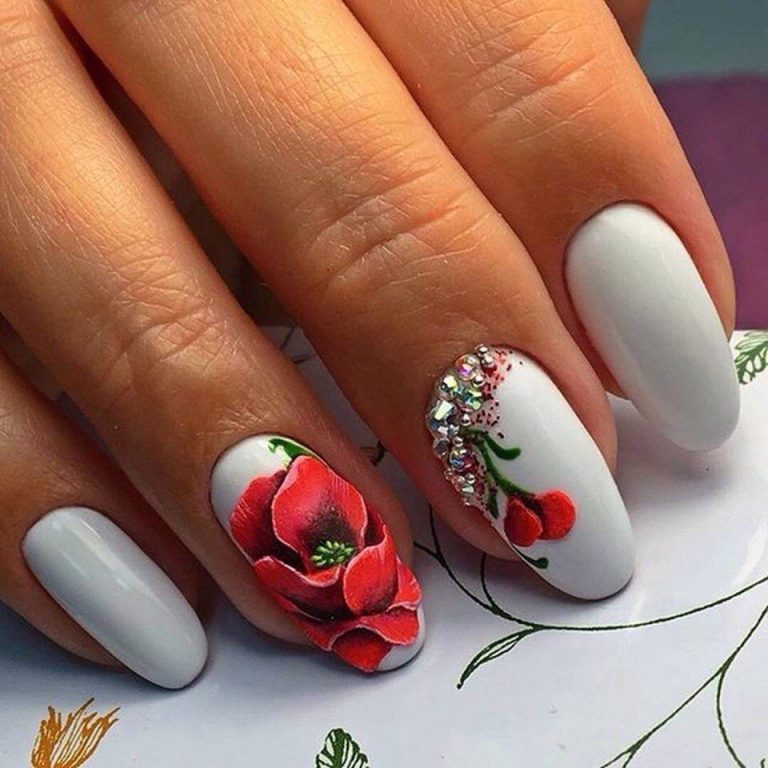 Autumn Leaves Manicure