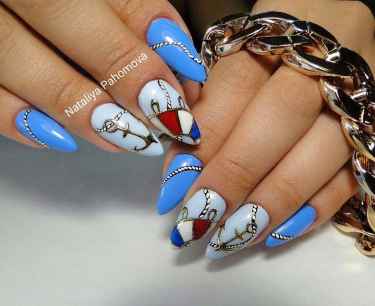 Fall Nails Design