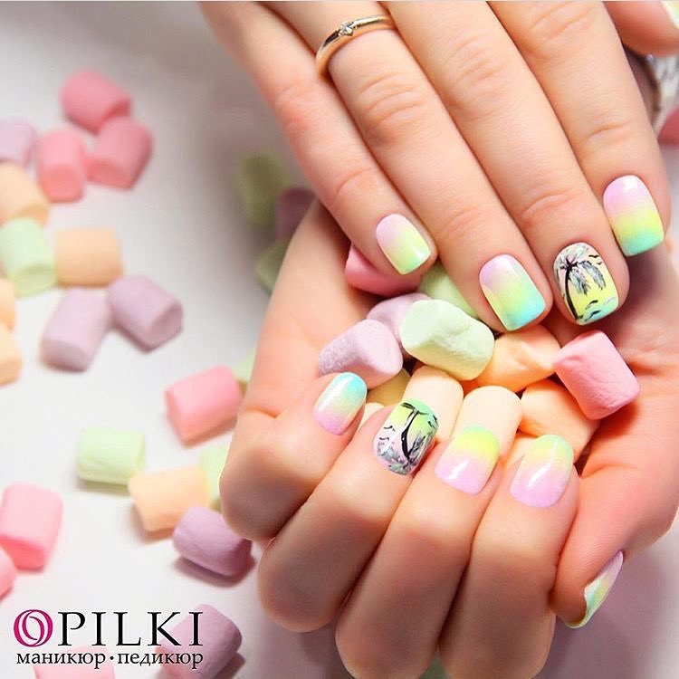Fall Nails Design