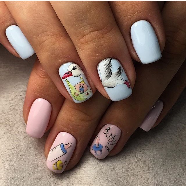 Fall Nails Design