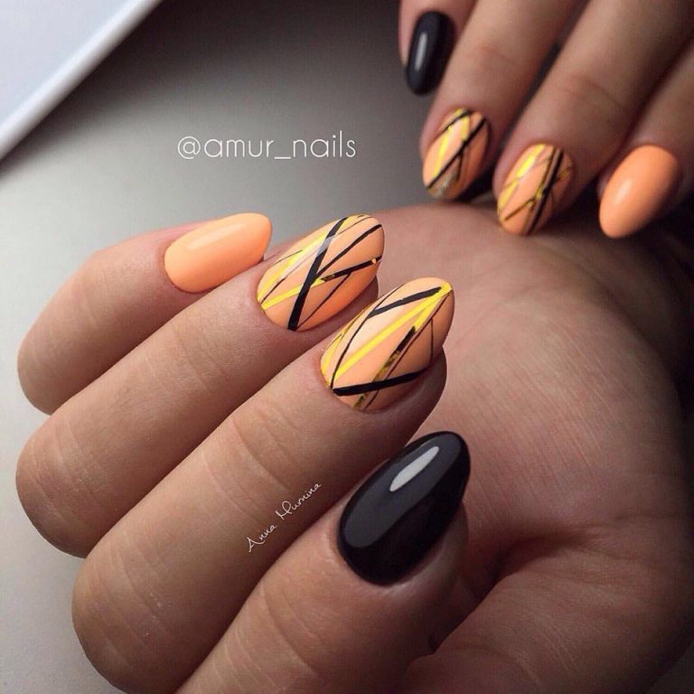 Fall Nails Design