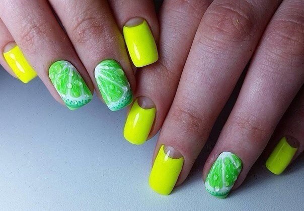 Fall Nails Design