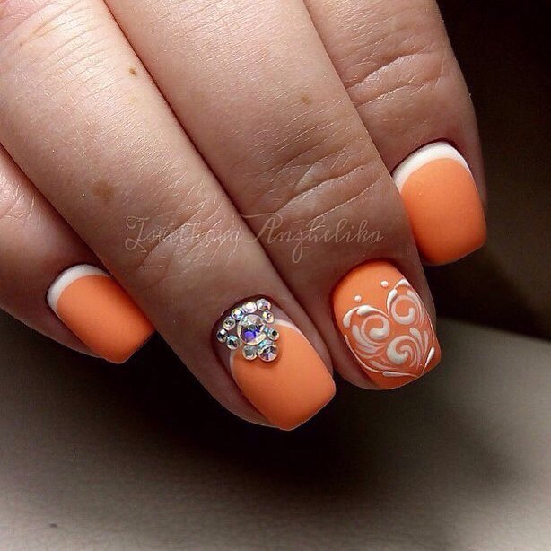 Fall Nails Design