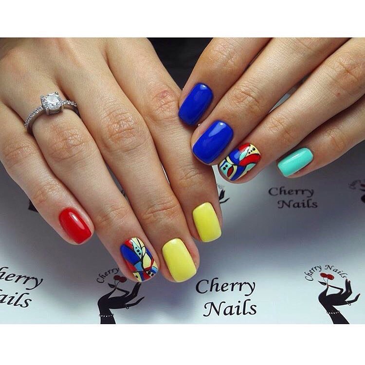 Fall Nails Design