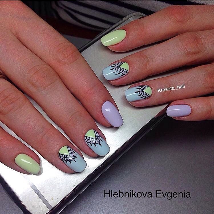 Fall Nails Design