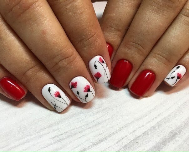 Fall Nails Design