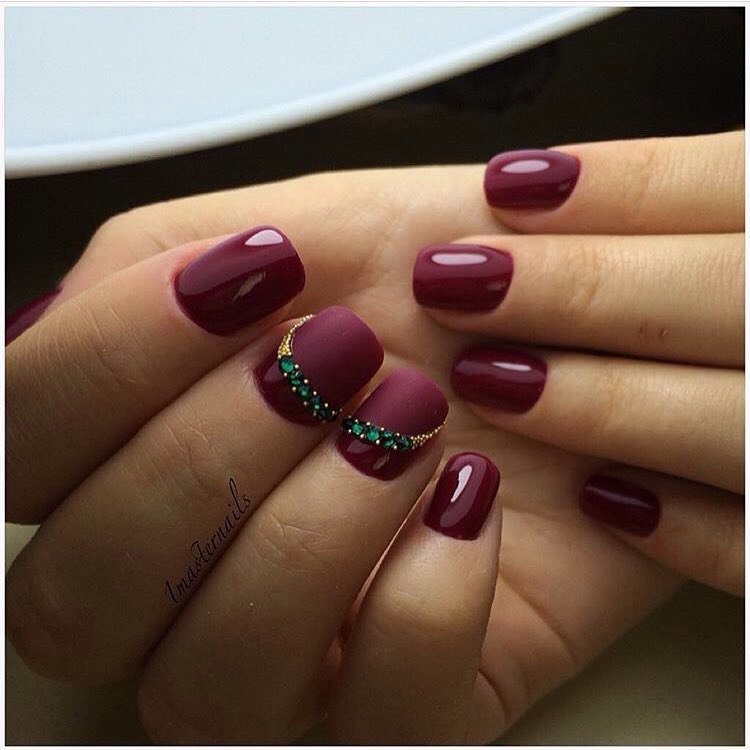Fall Nails Design