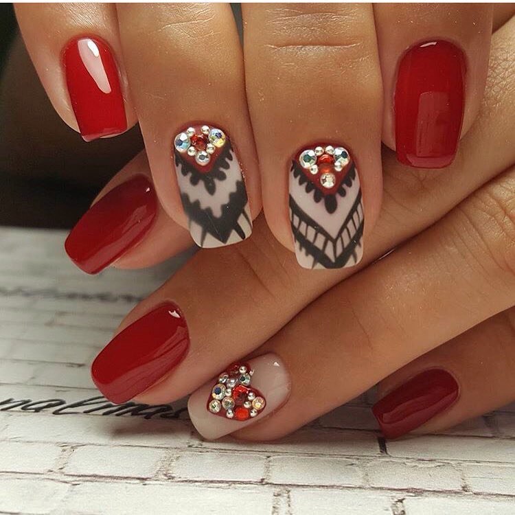 Fall Nails Design