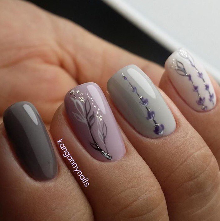 Fall Nails Design
