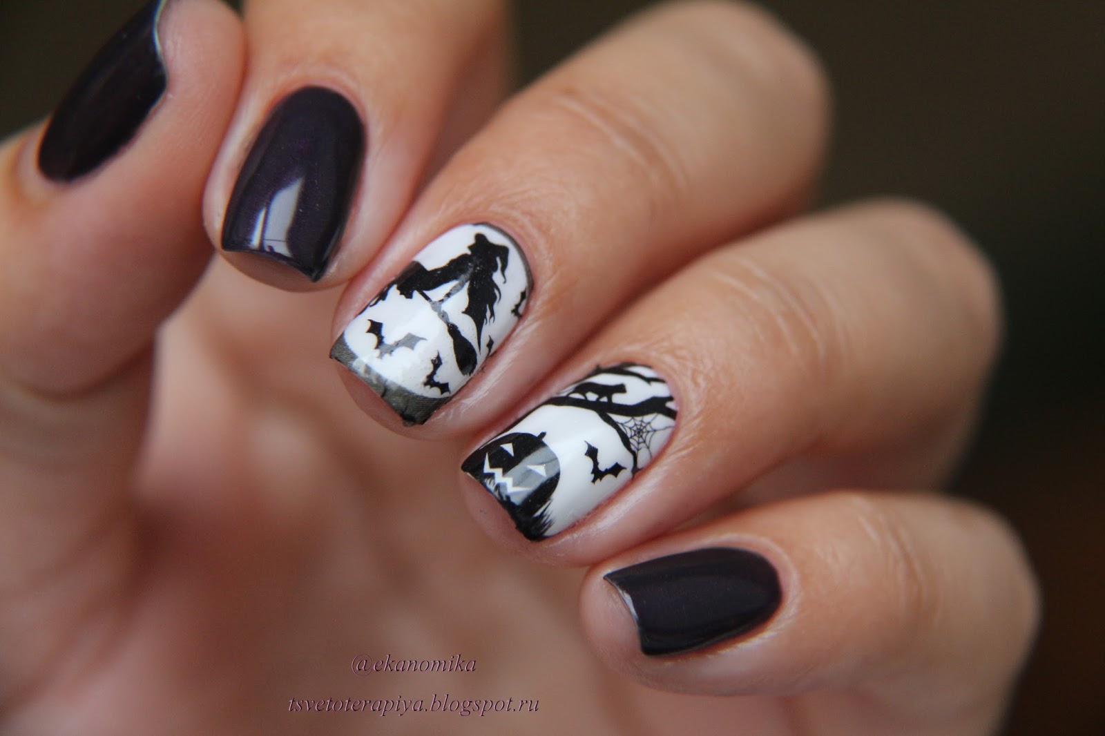 Fall Nails Design