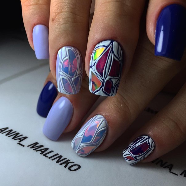 Fall Nails Design