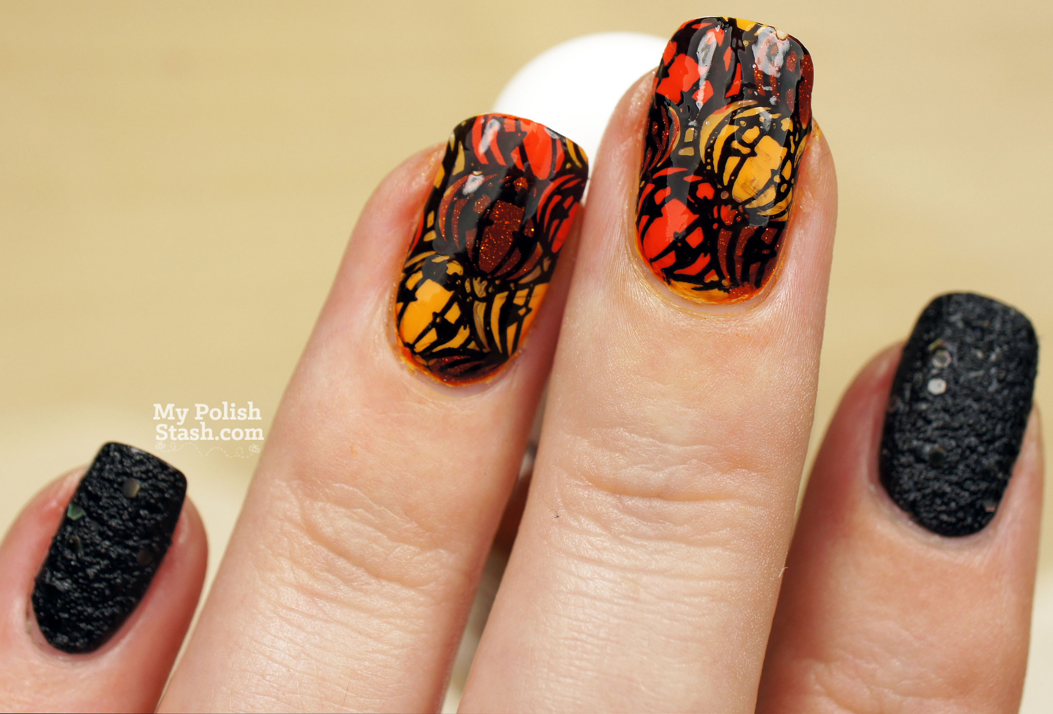 Fall Nails Design
