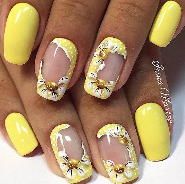 Autumn Leaves Manicure