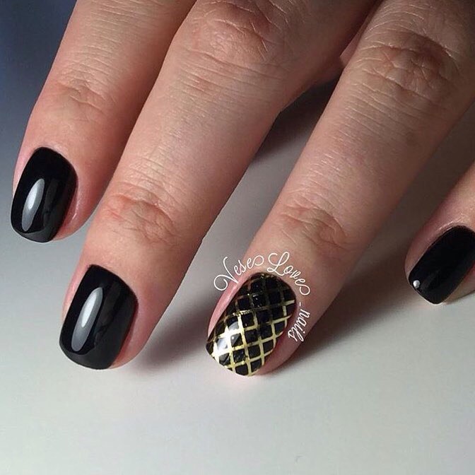 Autumn Leaves Manicure