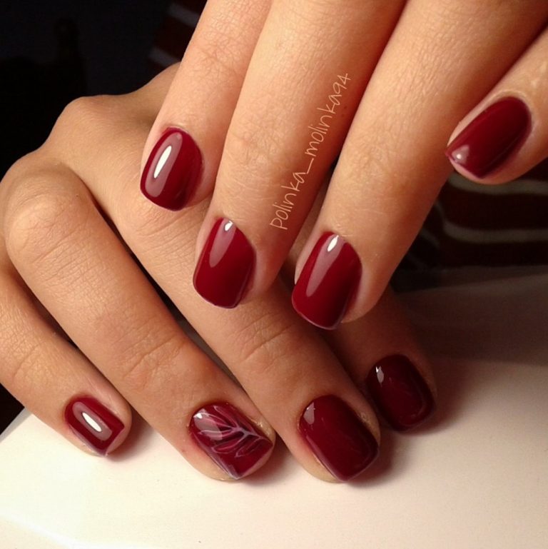 Fall Nails Design