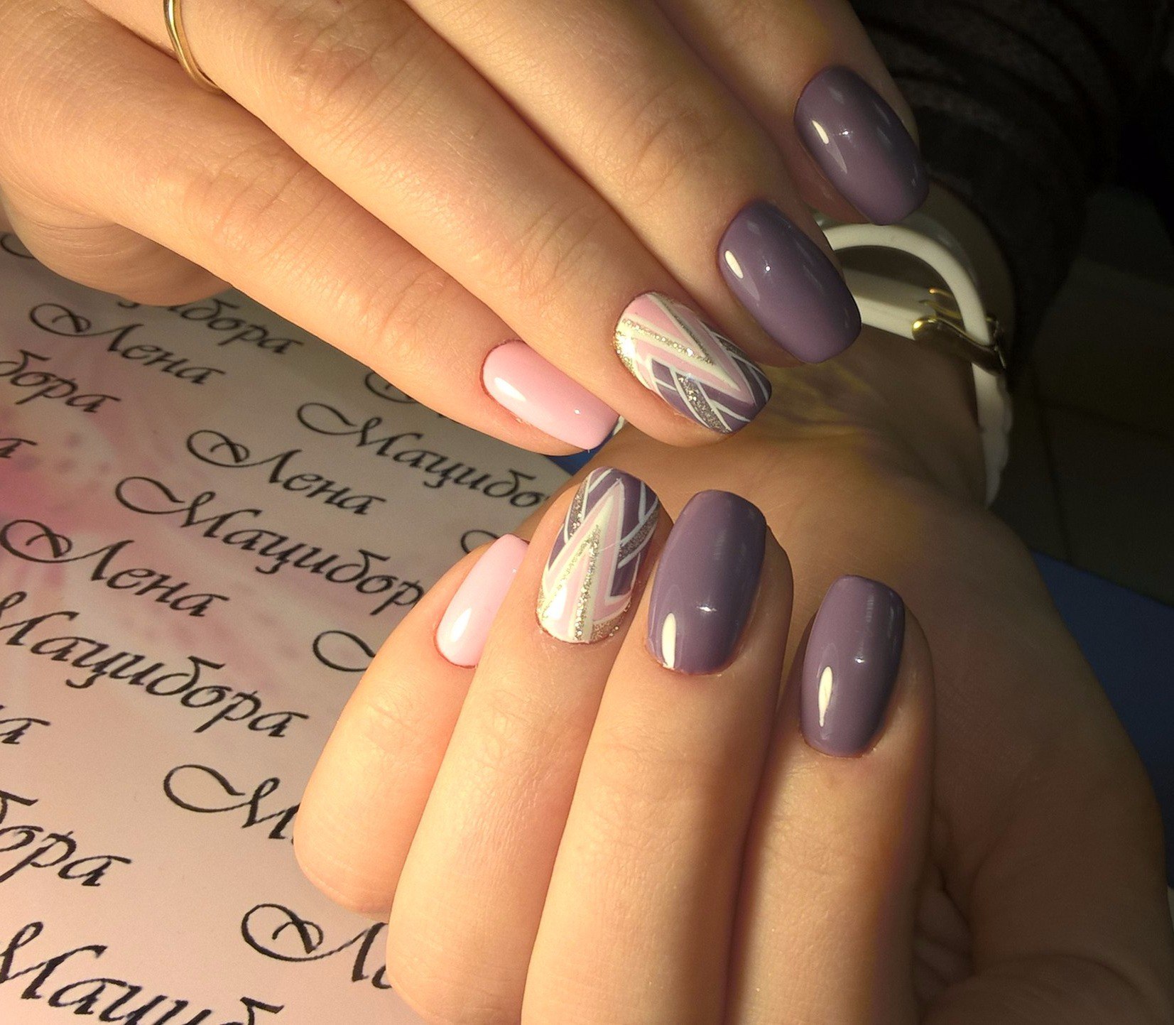 Fall Nails Design